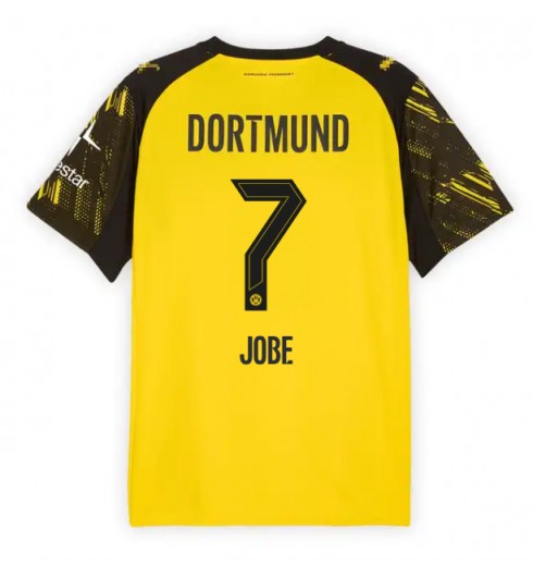 Borussia Dortmund Jobe Bellingham #7 Domácí Dres 2025-26 Krátký Rukáv Borussia Dortmund Jobe Bellingham #7 Domácí Dres 2025-26 Krátký Rukáv